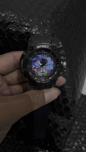 Jam tangan anak astronot lucu usia 5 sampai 12 tahun sport anti air