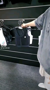 Zip Air max 20cm bandage binder korset dada quick dry comfortable flat chest binder 运动拉链舒适透气绷带束胸内衣