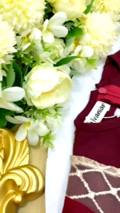 Ivaniar | Thalita Dress | Dress Couple Mewah Ibu dan Anak