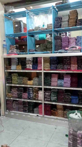 HIJAB SEGIEMPAT / krudung segiempat motif aruna series