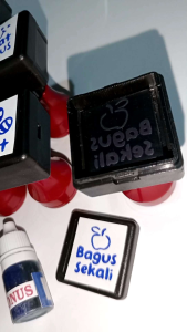 Stempel Reward Set Inggris & Stempel Penilaian Guru PAUD TKSD