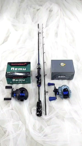 FREE SOFTLURE Joran set Bc koinobori kuro + reel koinobori / seahawk / joran set bc top solid