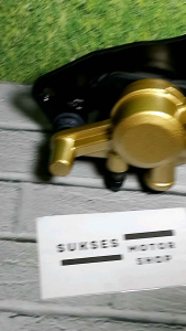 Aksesoris Motor Yamaha: Kaliper Cakram Pala Babi Rem Depan