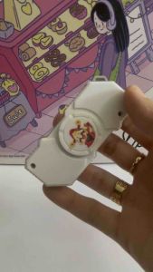 HCM Bật Lửa Khè Xài Gas Con Quay Spinner 2in1 Có Đèn Nhấp Nháy Độc Lạ