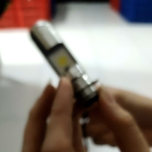 LAMPU DEPAN LED 2SISI H6 MOTOR BEBEK AC DC