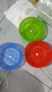 Set 5 Rổ mau 3 tấc 6 Kích thước: 26x13x9 (cm) mã số 3051 hàng Cao cấp việt nhật