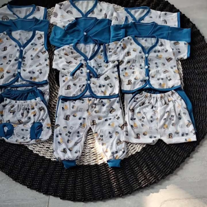 baju bayi laki laki 0 sampai 6 bulan terbaru seri biru
