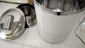 Dandang Jumbo Kukusan (25k-50kg) & Alat Masak Panci Set