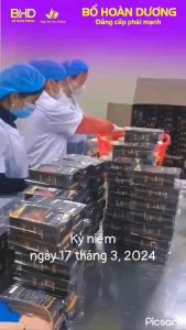 Vitamin Hàu BHD combo 2 Hộp 100v