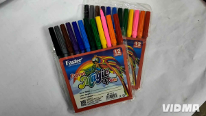 Faster Parrot Magic Pen 12 Colours Stationery Writing & Correction Pens