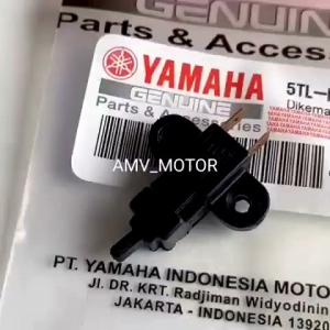 FRONT STOP SWITCH REM BELAKANG YAMAHA MOTOR MIO SPORTY SMILE FINO XEON KARBU 5TL H3980 10