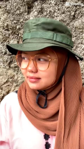 Topi Rimba Velbed Topi Hiking Tactical Hat Army