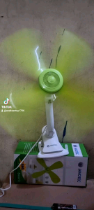 .Minifan Jepit 3 In 1 Javotec 580 ( Jepit - Dinding - Duduk ) / Kipas Angin Jepit 5 Baling 30 Watt
