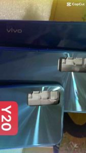 Vỏ vivo y20 full bộ có luôn khay sim với kính camera sau