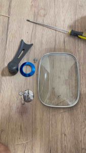 ที่จับฝาหม้อกระทะ แนวตั้ง ป้องกันการลวก ติดตั้งง่าย #ที่จับฝาหม้อ #จุกจับฝาหม้อ