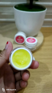 Zayora salep flek cream malam glowing flek 5gr