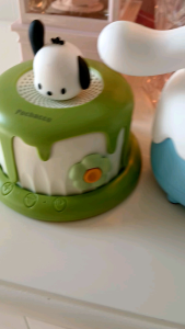 Speaker Lampu Bluetooth Sanrio Import / Lampu Kamar Dan Speaker Bluetooth Cinnamoroll / Speaker Kuromi / Lampu