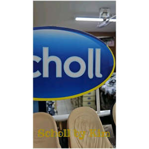 Scholl รองเท้าสกอลล์-ลูน่า Luna รองเท้าแตะสวม ผู้หญิง เทคโนโลยี Bioprint