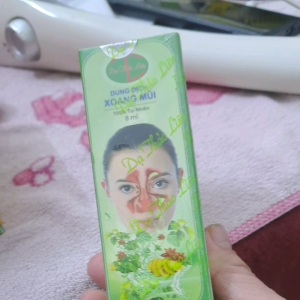 Dung dịch xoang mũi DTL 8ml