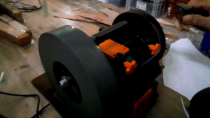 Mesin Asah Pisau - Low Speed Grinder Knife