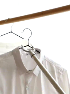 Tongkat Jemuran Pengait Pakaian Tongkat Hanger Bisa Setel 3DD85