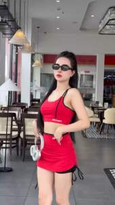 Bộ chân váy tập aerobicbơiyogajumba sẵn mút