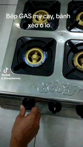 Xả kho bếp ga mỳ cay bánh xèo 6 lò