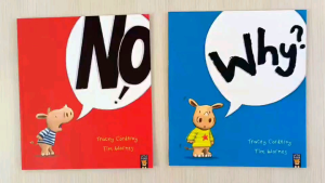 Little Tiger Why? Paperback