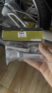 Gác Chân Nhôm Gcraft Takegawa Mẫu V2 tặng kèm chốt sỏ salaya long đền đỏ kitaco Cho Các dòng Xe Honda