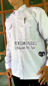 Seragam putih PNSSeragam PDH.