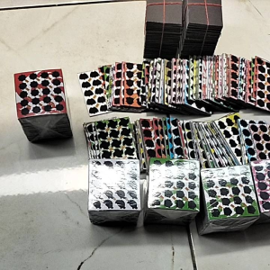 Mainan kupon gambar tengkorak LHM titik 20 isi 1000 potong terlaris