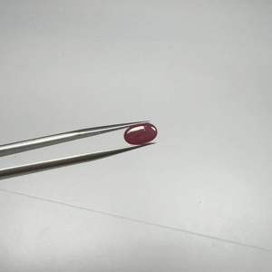 0371-ĐÁ RUBY HỒNG CAM (THIÊN NHIÊN) KHÔNG XỬ LÝ