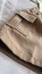 Setelan Free Topi Anak Laki-Laki Kaos Celana Cargo Pendek Usia 1-6 Tahun Kombinasi Elegan