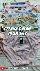 1PC CELANA DALAM PLUM 557 L XL XXL