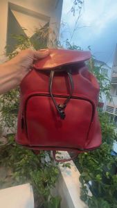 Balo 2hand phom vừa da thật cực đẹp FashionLeather của Nhật - T631