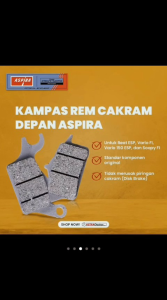 Gir Set Gear Set Gear Chain Kit SUPRA FIT NEW BLADE LAMA ASPIRA rantai tipe H H-412PA-KTL-110H