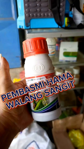 pembasmi hama wereng insektisida teballo 250SL kemasan 100 ml kutu dan walang sangit
