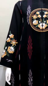 271125 DNA SM-LX DRESS GAMIS MODE TERBARU BEST SELLER DAN REAL ORIGINAL