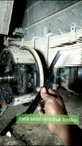 Setel Rem Truck: Panduan Perawatan Kendaraan Berat