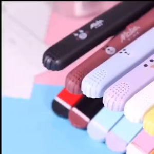 Alat pelurus dan penggulung rambut hair straightener n curler clip 2 in 1