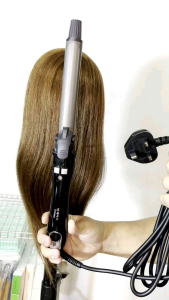 EPS Automatic Ceramic Titanium Curling Iron Curling Tong Curler Professional Salon Use Hair Curler陶瓷自动电卷棒
