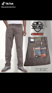Celana Casual Kanvas Pria Merek Billy Jazz Standar Reguler Hight Quality