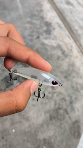 LURE CASTING UMPAN HAMPALA SWIMMER GLUESTICK