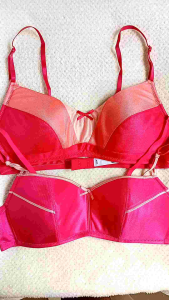 ANJ & DUA PINK AVON NONWIRE SOFTCUP BRA