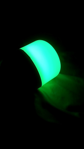 หลอดไฟ LED 85W ขั้วE27 220V หลอดจัมโบ้ทรงกระบอก ล่อหมึก ตกหมึก ไดหมึก แสงสีเขียว