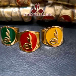 Ring Kacu Pramuka Kaleng