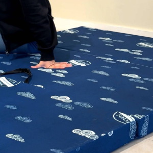 Mandaue Foam HIGH QUALITY Trifold Mattress (Flex Fold and Keep Mattress) with 10 years warranty