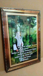 Hiasan dinding rohani Kristen katholik