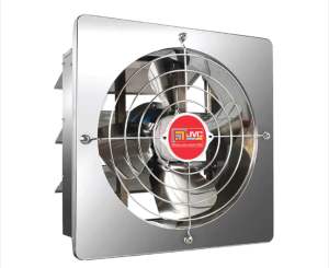 Quạt thông gió gắn tường Inox JVC JFV-200SW hiệu suất cao