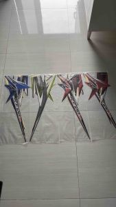 STIKER STRIPING LIS LES BODY REVO 110 R 2011 2012